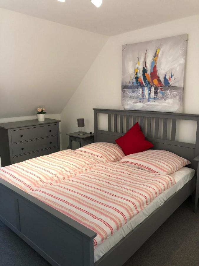 Wohnung 1 Fedderwardersiel Buitenkant foto